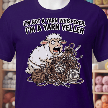 Yarn Yeller T-Shirt