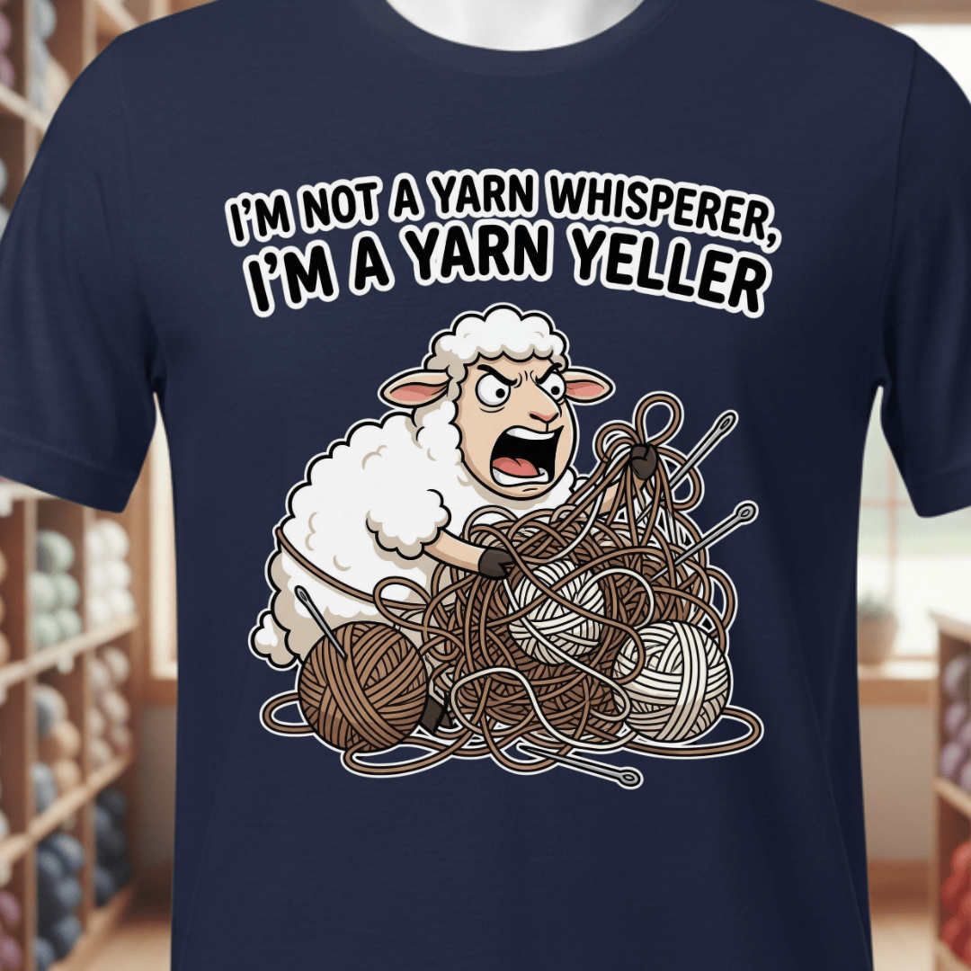 Yarn Yeller T-Shirt