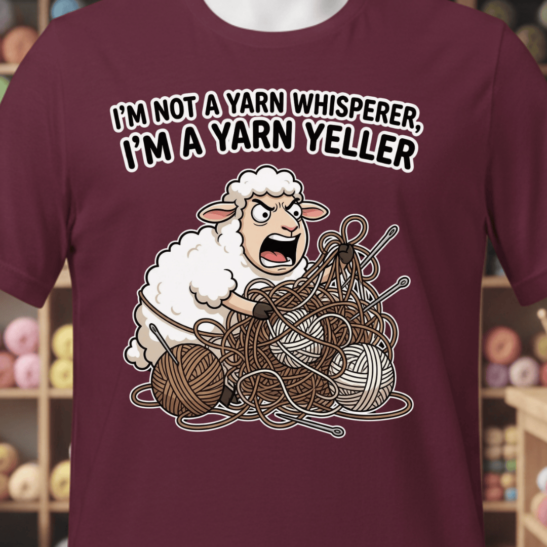 Yarn Yeller T-Shirt