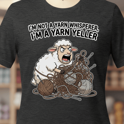Yarn Yeller T-Shirt
