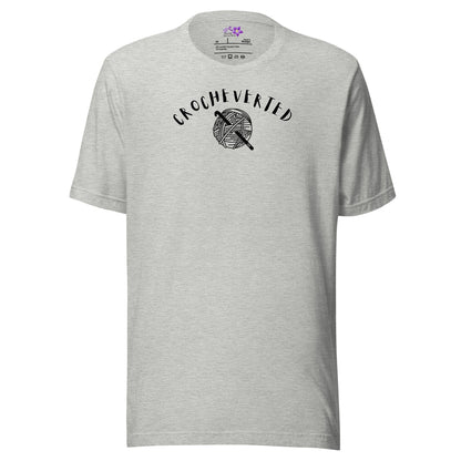Crocheverted Crew Neck T-Shirt Athletic / XS