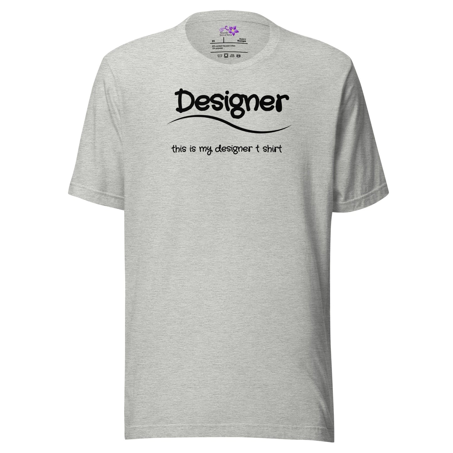 Designer Crew Neck T-Shirt Athletic / XS