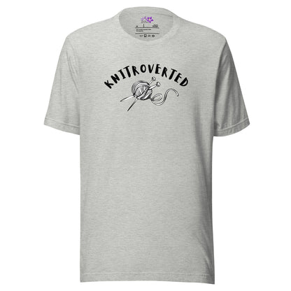 Knitroverted Crew Neck T-Shirt Athletic / XS