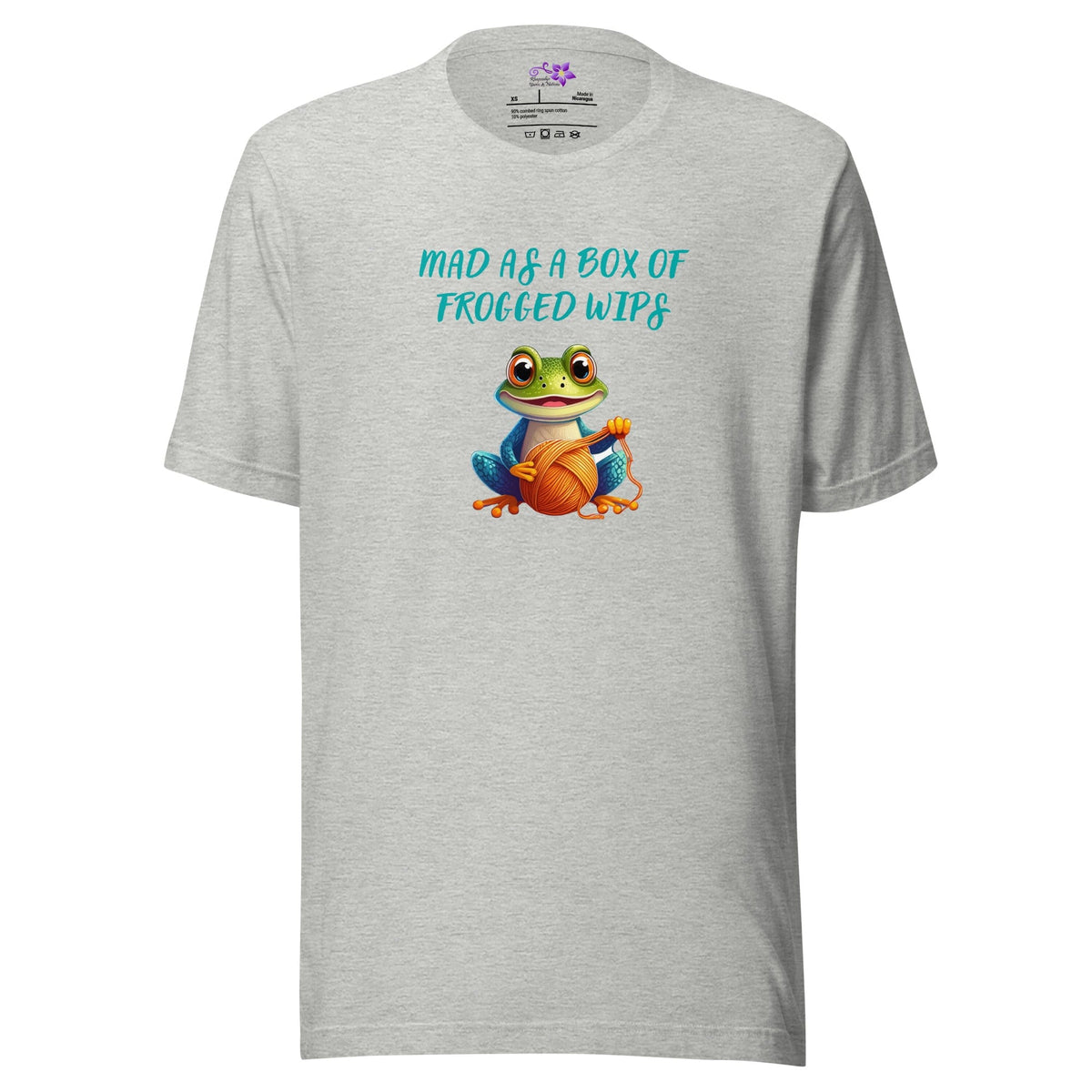 Mad as a box of Frogged WIPS Crew Neck T-Shirt Athletic / XS