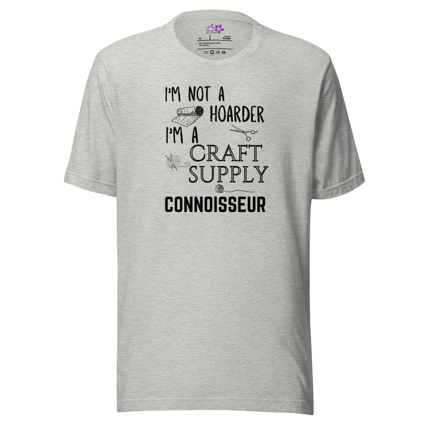 Not A Hoarder Crew Neck T-Shirt Athletic / XS