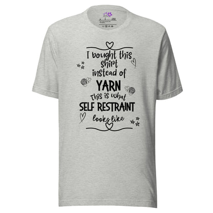 Self Restraint Crew Neck T-Shirt Athletic / XS