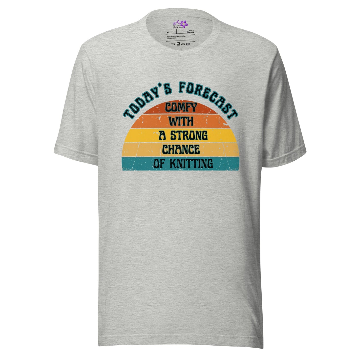 Todays Forecast Crew Neck T-Shirt Athletic / XS