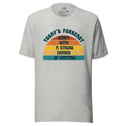 Todays Forecast Crew Neck T-Shirt Athletic / XS