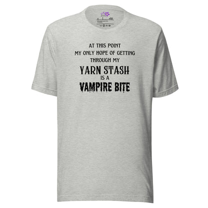 Vampire Bite Crew Neck T-Shirt Athletic / XS