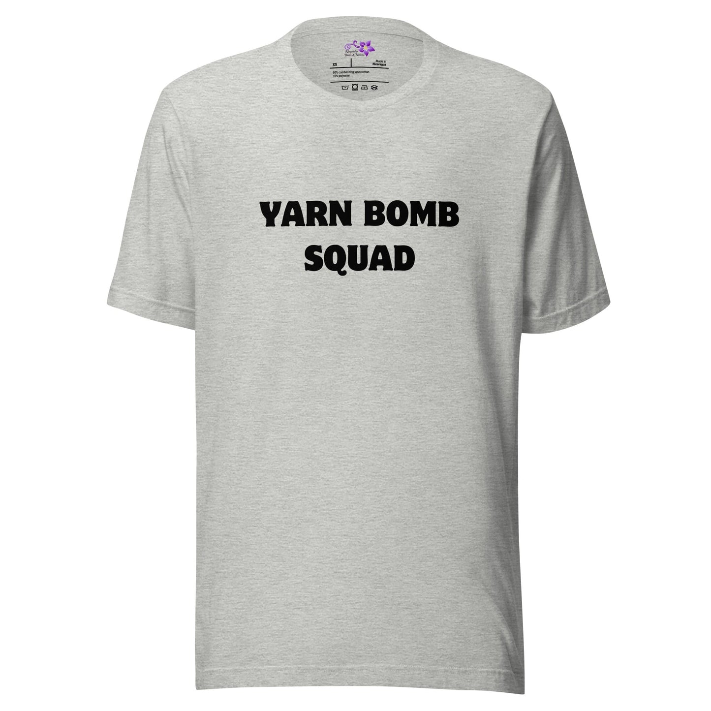 Yarn Bomb Squad Crew Neck T-Shirt Athletic / XS