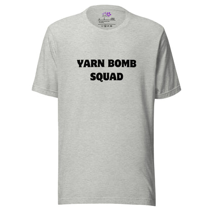 Yarn Bomb Squad Crew Neck T-Shirt Athletic / XS