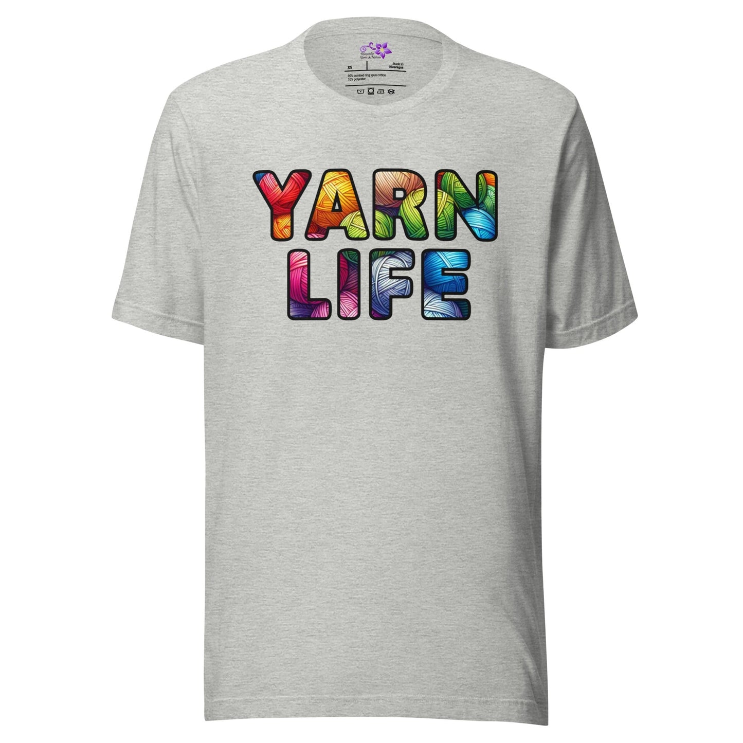 Yarn Life Crew Neck T-Shirt Athletic / XS