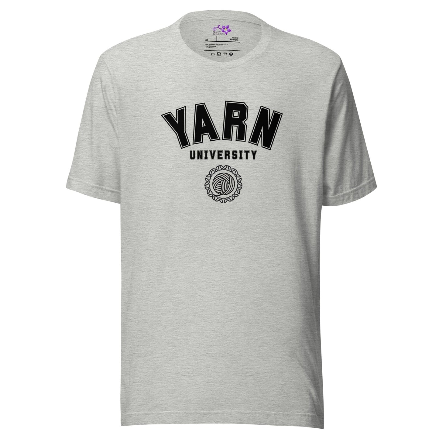 Yarn University Crew Neck T-Shirt Athletic / XS