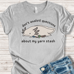 Axalotl Questions t-shirt