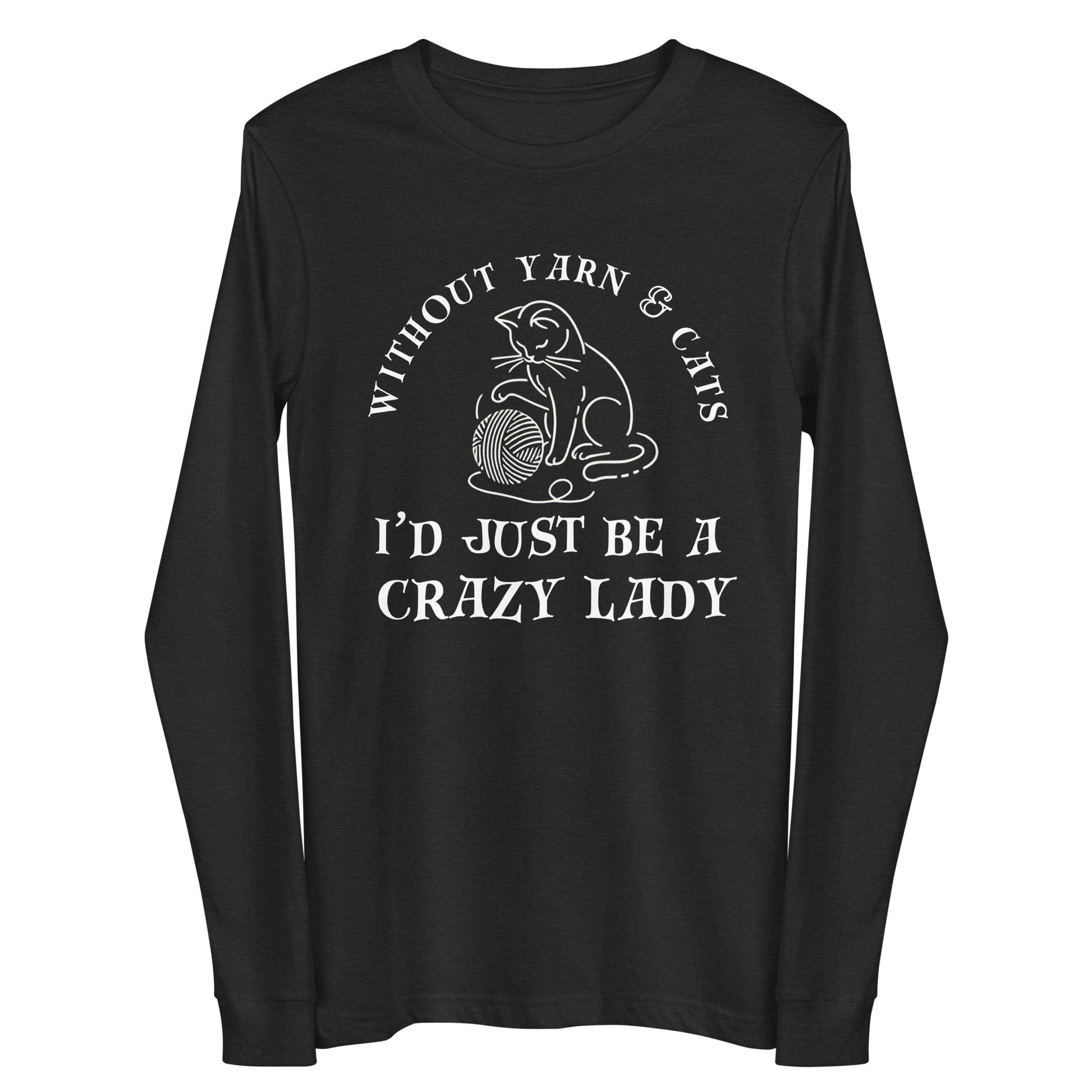 Yarn & Cats Long Sleeve Tee Blac / S