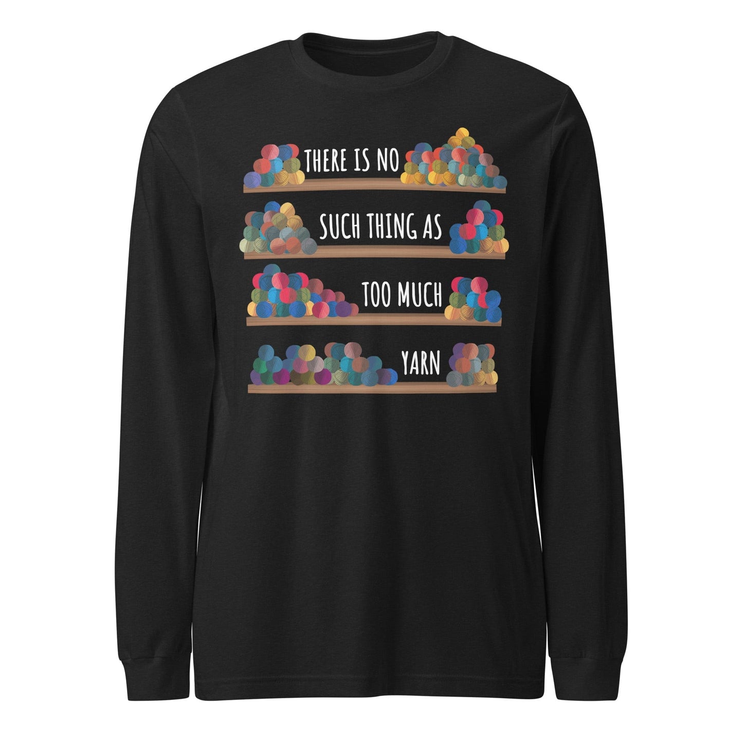 No Such Thing Long Sleeve Tee Black Heather / XS