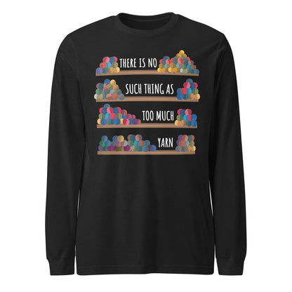 No Such Thing Long Sleeve Tee Black Heather / XS
