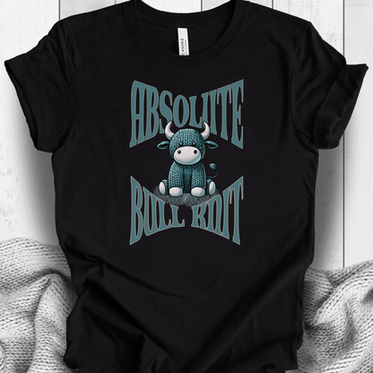 Absolute Bullknit T-Shirt Black / S