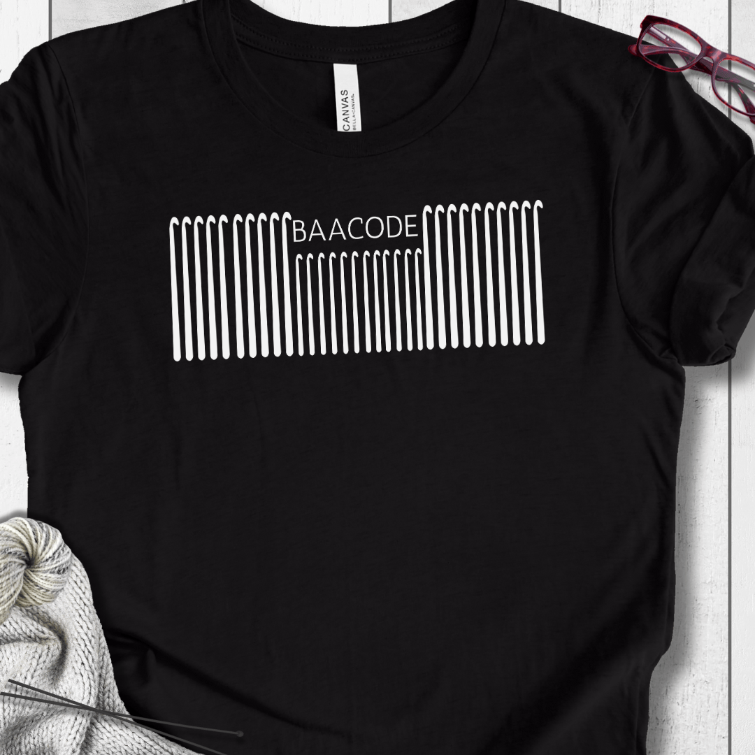 Baacode T-Shirt Black / S