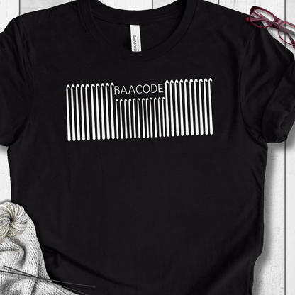 Baacode T-Shirt Black / S