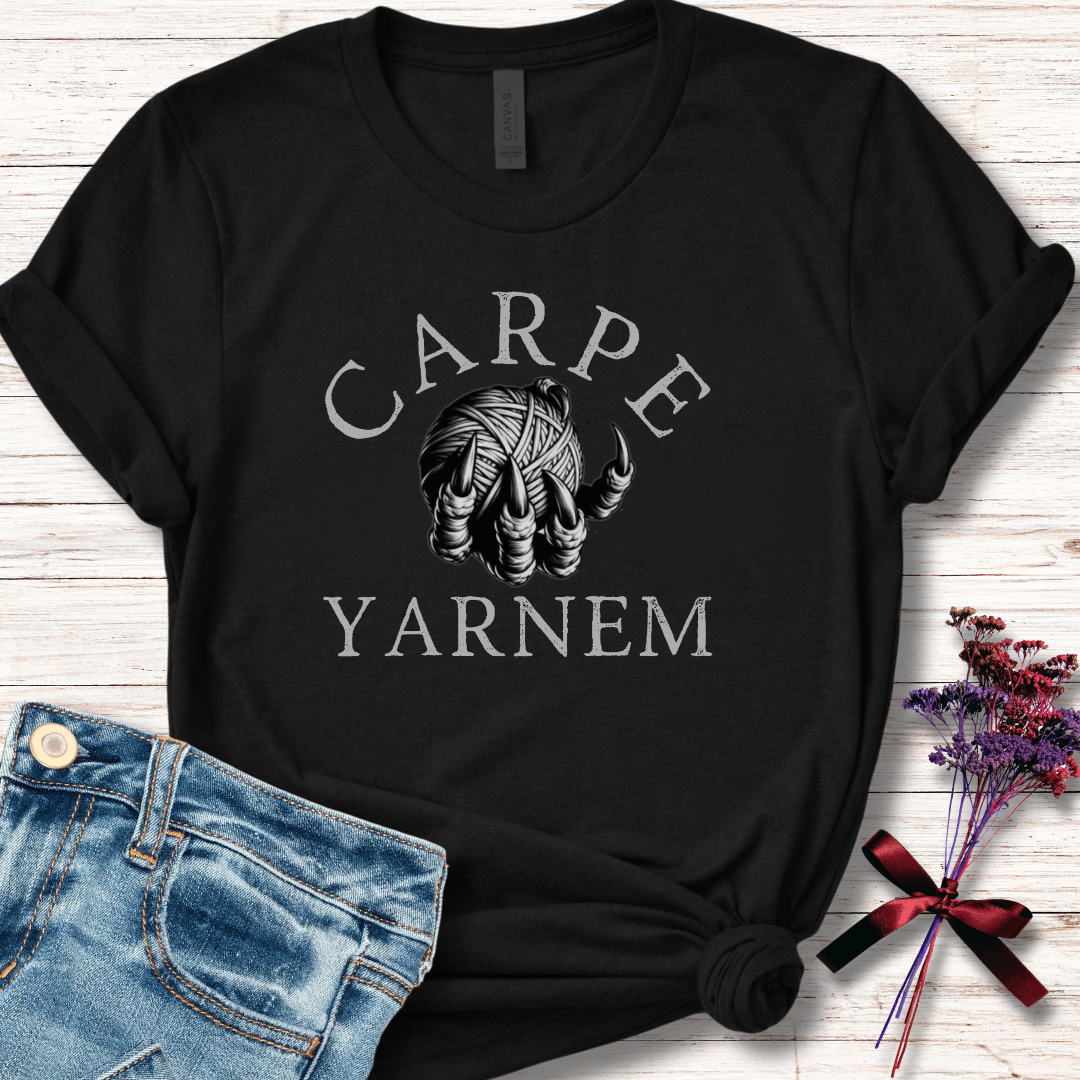 Carpe Yarnem T-Shirt Black / S