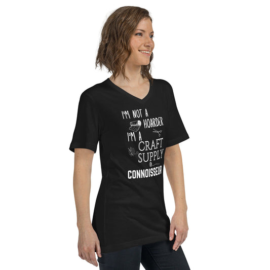 Craft Connoisseur V-Neck T-Shirt Black / S