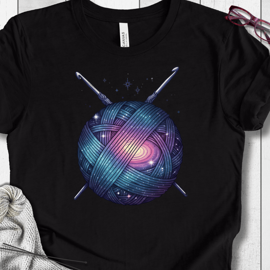 Crochetverse T-Shirt Black / S