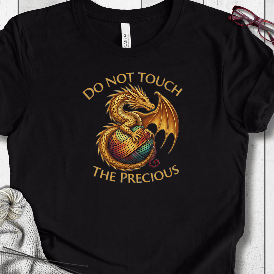 Do Not Touch T-Shirt Black / S