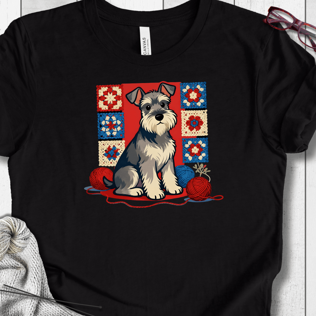 Dogs & Yarn T-Shirt Black / S