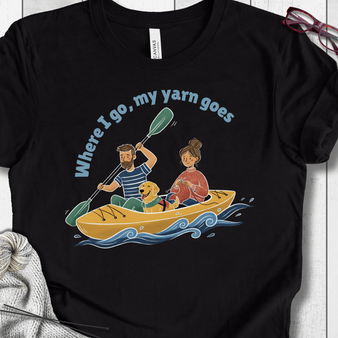 Extreme Crafter T-Shirt Black / S