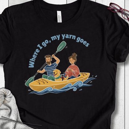 Extreme Crafter T-Shirt Black / S