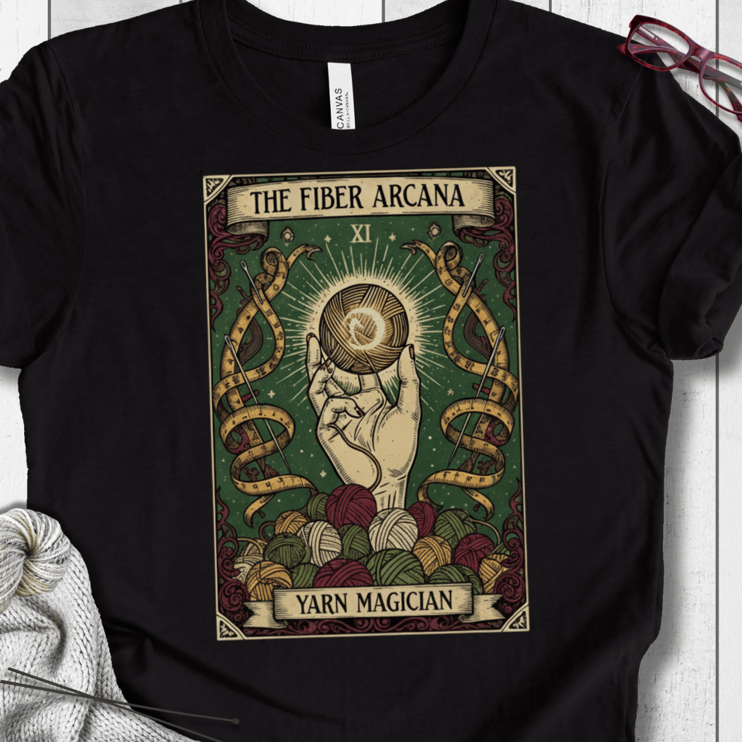 Fiber Arcana T-Shirt Black / S