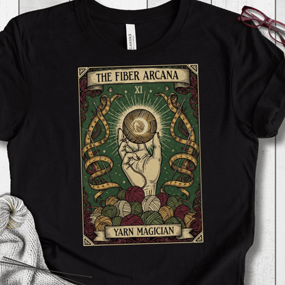 Fiber Arcana T-Shirt Black / S