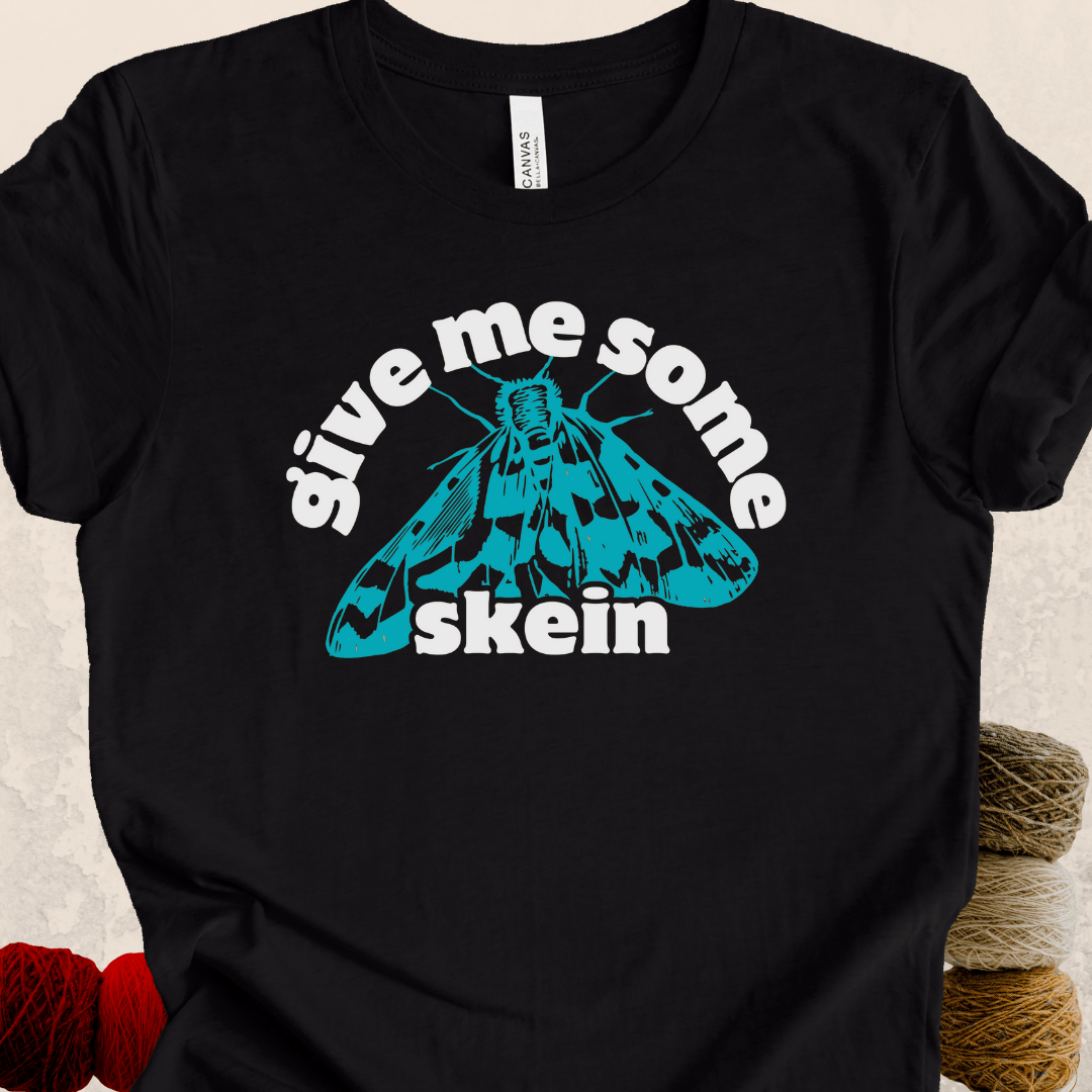 Give me some Skein T-Shirt Black / S