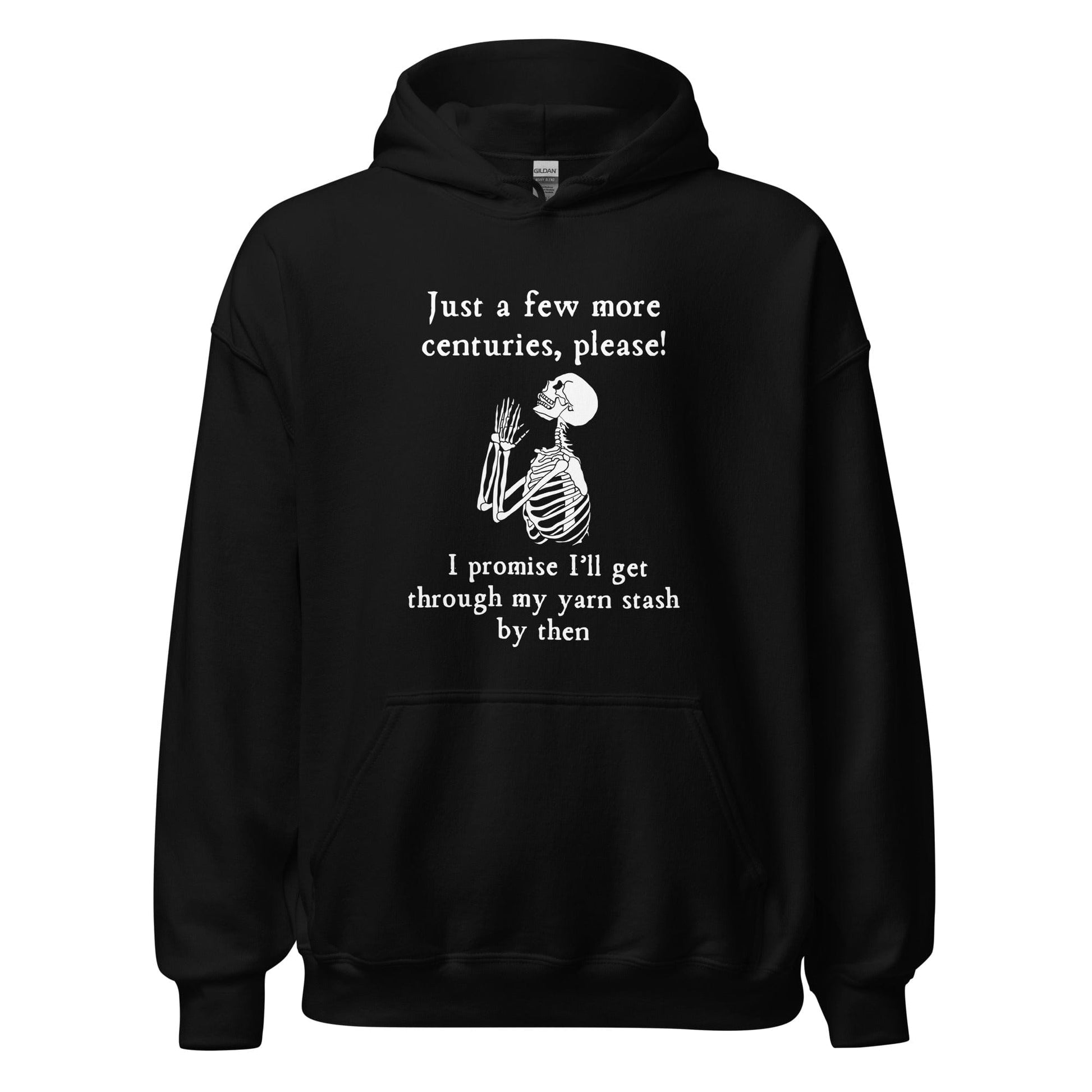 Just a Bit Longer Hoodie Black / S