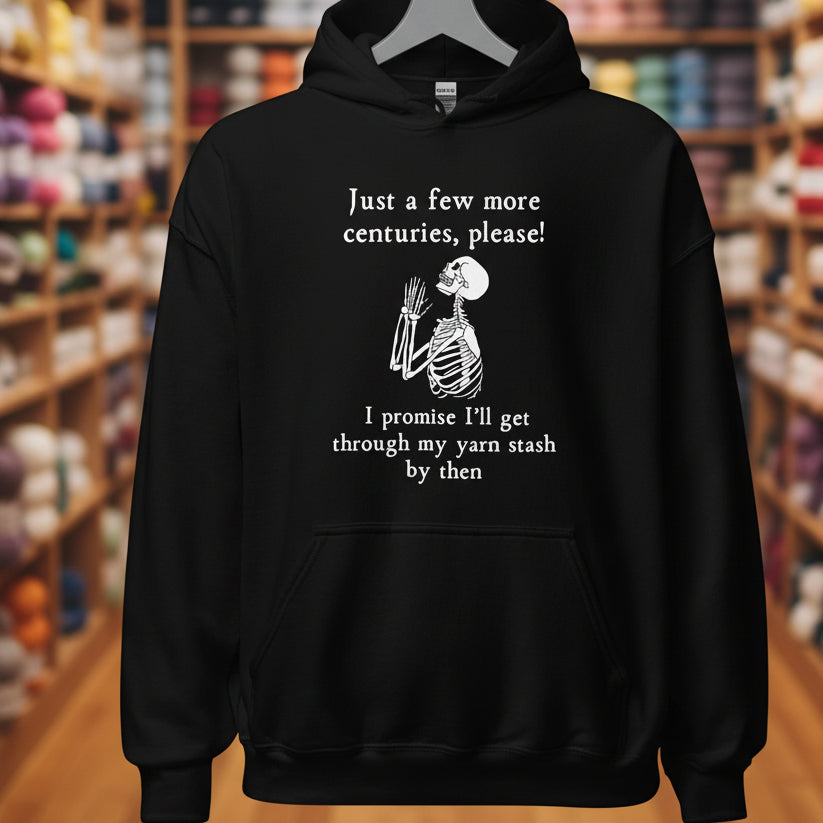 Just a Bit Longer Hoodie Black / S