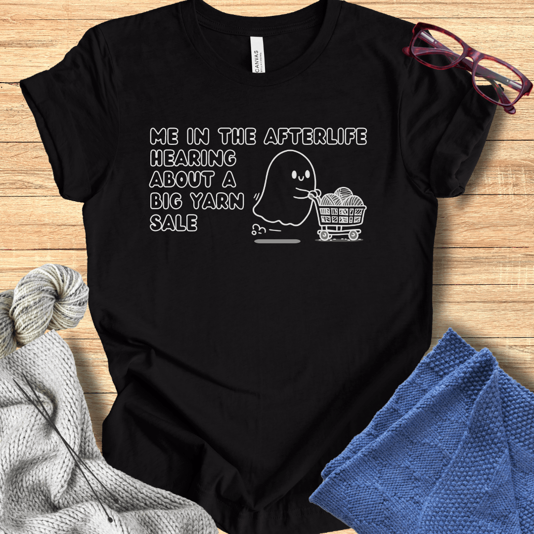 Me in the Afterlife T-Shirt Black / S