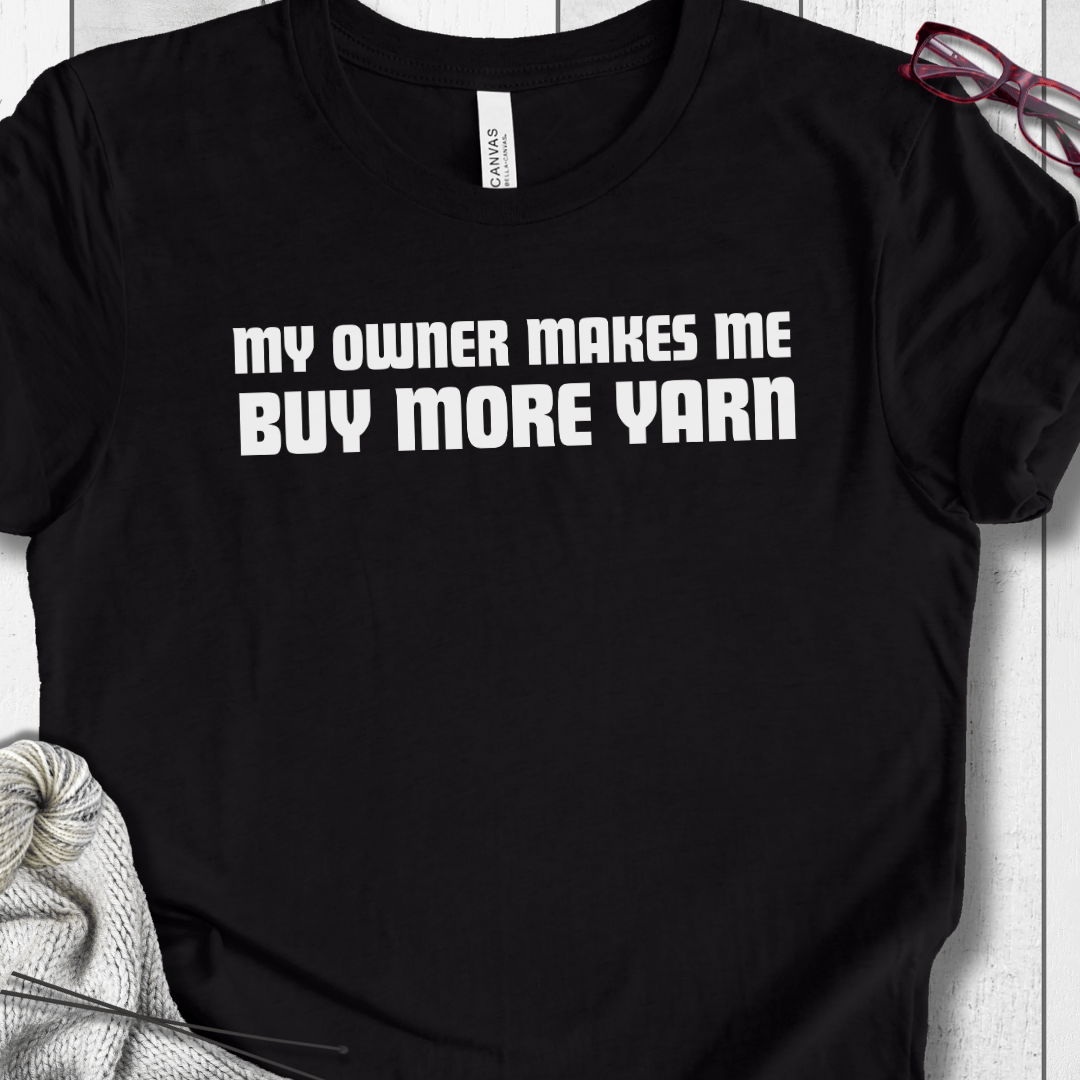 My Owner T-Shirt Black / S