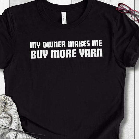 My Owner T-Shirt Black / S