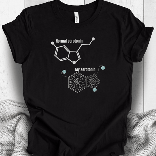 My Serotonin T-Shirt Black / S