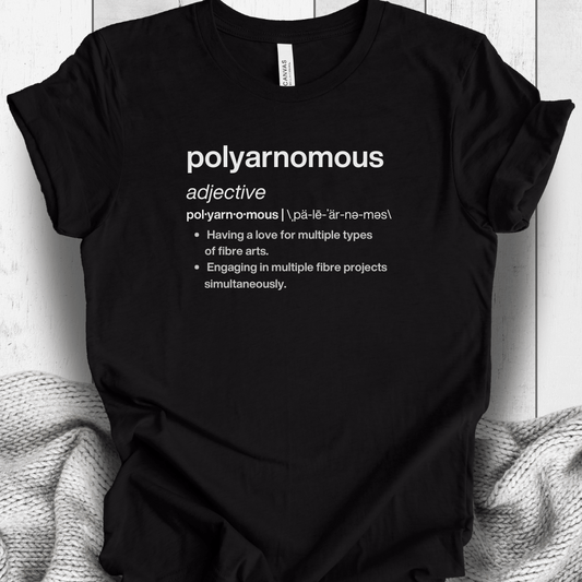 Polyarnomous T-Shirt Black / S