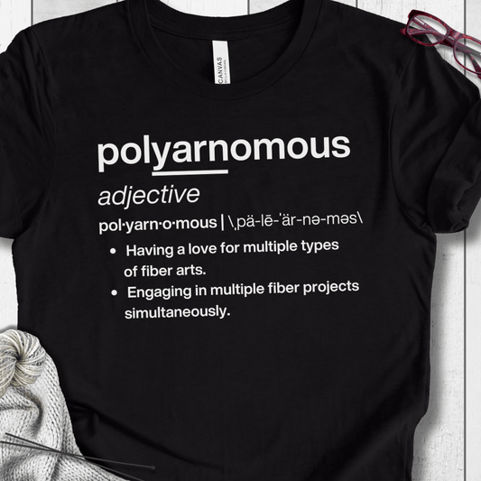 Polyarnomous T-Shirt Black / S