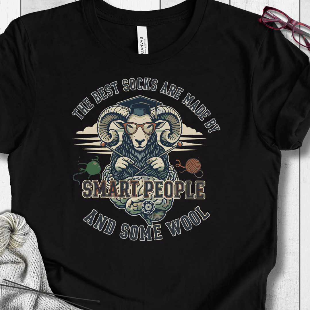 Sock Maker T-Shirt Black / S