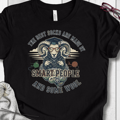 Sock Maker T-Shirt Black / S