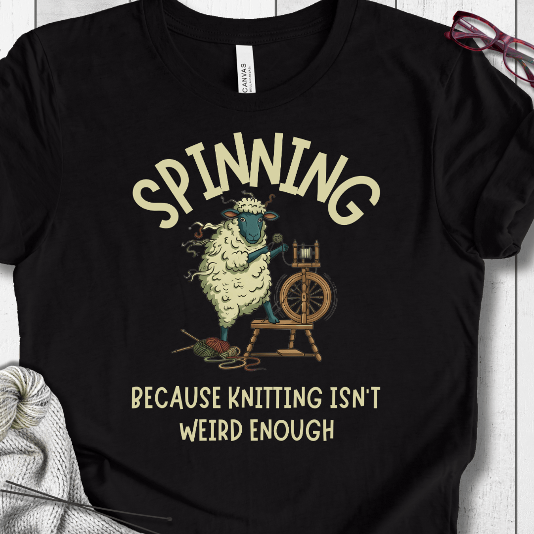 Spinning T-Shirt Black / S
