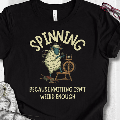 Spinning T-Shirt Black / S