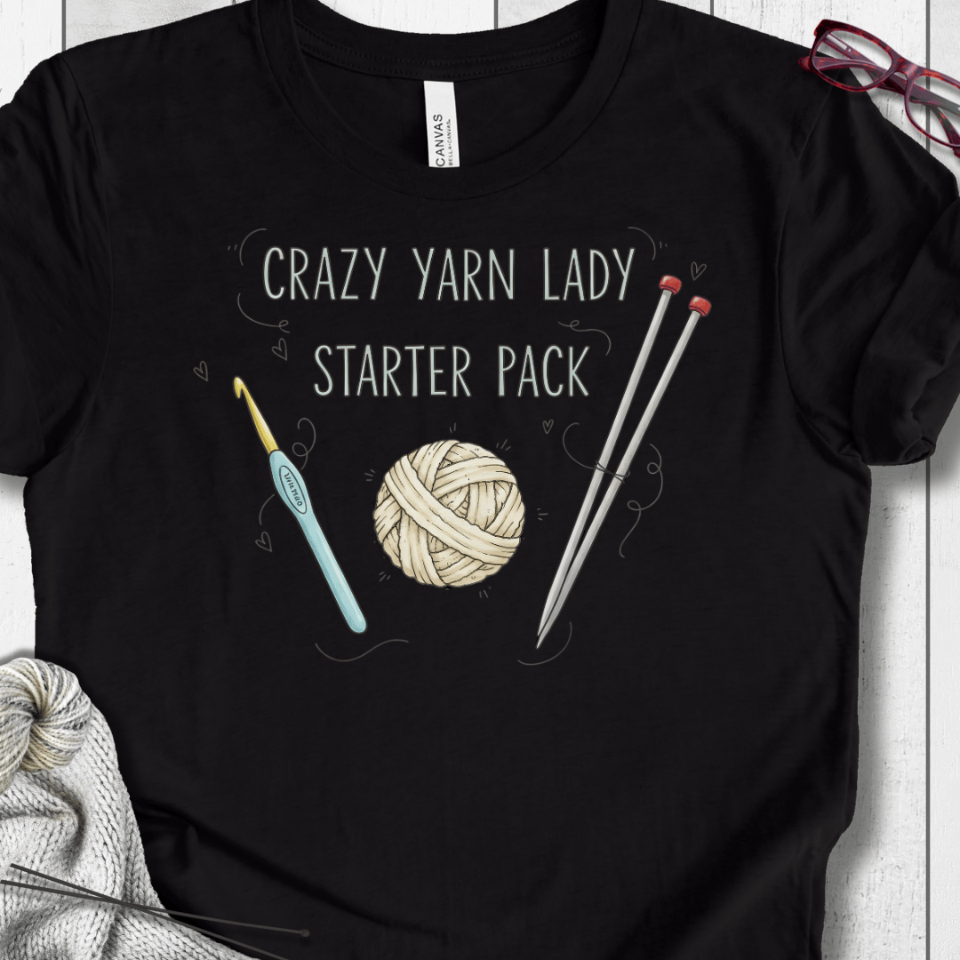 Starter Pack T-Shirt Black / S