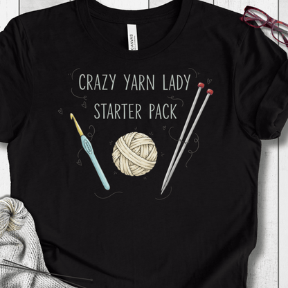 Starter Pack T-Shirt Black / S