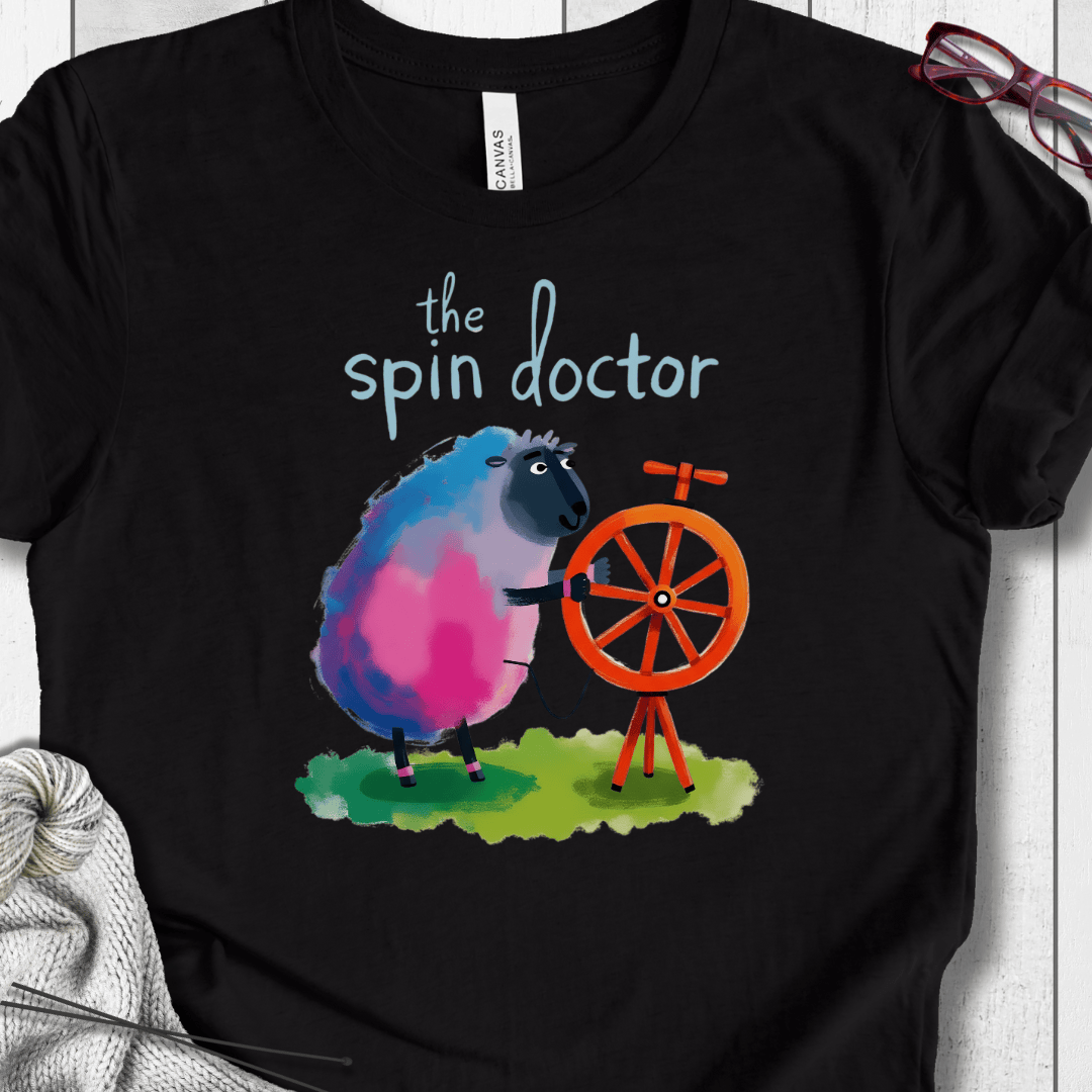 The Spin Doctor T-Shirt Black / S