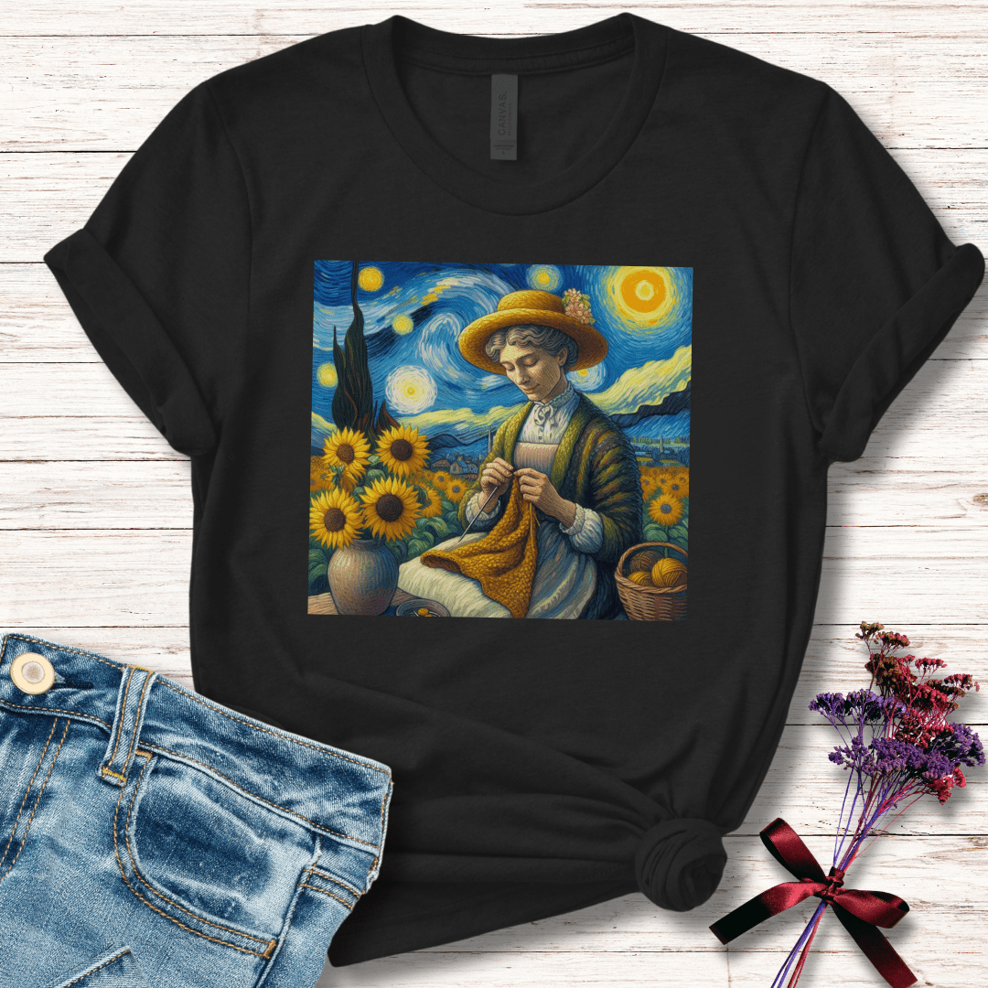 Van Gogh T-Shirt Black / S